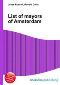 List of mayors of Amsterdam