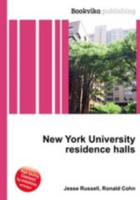 New York University residence halls