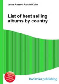 List of best selling albums by country