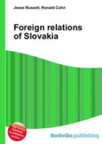 Foreign relations of Slovakia
