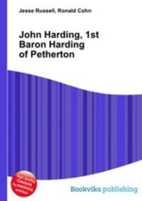 John Harding, 1st Baron Harding of Petherton