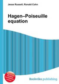 Hagen–Poiseuille equation