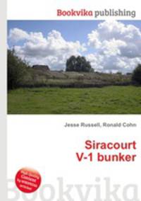 Siracourt V-1 bunker