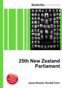 25th New Zealand Parliament