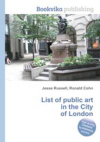 List of public art in the City of London