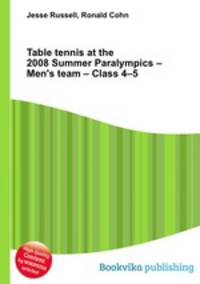 Table tennis at the 2008 Summer Paralympics – Men