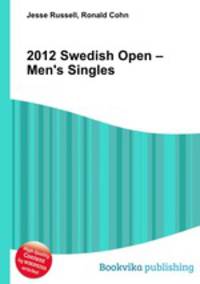 2012 Swedish Open – Men