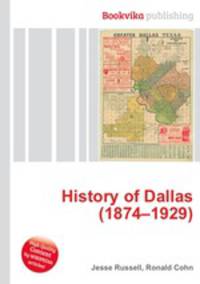 History of Dallas (1874–1929)