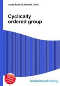 Cyclically ordered group
