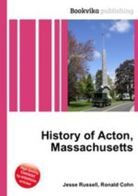 History of Acton, Massachusetts