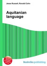 Aquitanian language