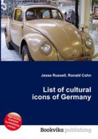List of cultural icons of Germany