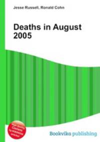 Deaths in August 2005