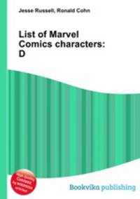 List of Marvel Comics characters: D
