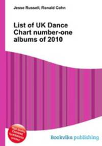 List of UK Dance Chart number-one albums of 2010