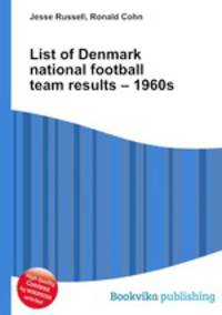 List of Denmark national football team results – 1960s