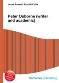 Peter Osborne (writer and academic)