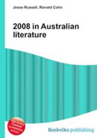 2008 in Australian literature