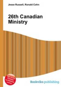 26th Canadian Ministry