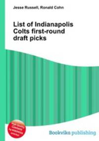 List of Indianapolis Colts first-round draft picks