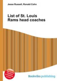 List of St. Louis Rams head coaches