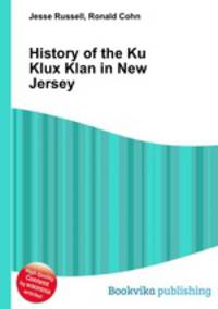 History of the Ku Klux Klan in New Jersey