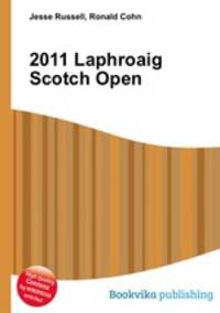 2011 Laphroaig Scotch Open