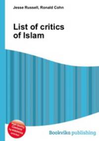 List of critics of Islam