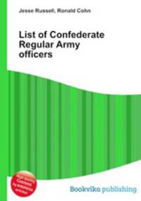 List of Confederate Regular Army officers