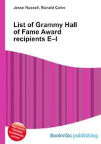 List of Grammy Hall of Fame Award recipients E–I