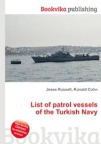 List of patrol vessels of the Turkish Navy