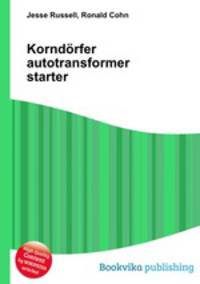 Korndorfer autotransformer starter