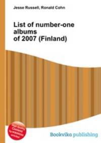 List of number-one albums of 2007 (Finland)