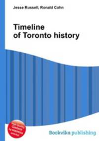 Timeline of Toronto history