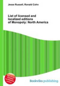 List of licensed and localized editions of Monopoly: North America