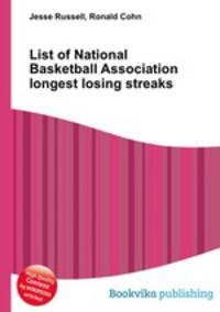 List of National Basketball Association longest losing streaks