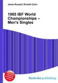 1985 IBF World Championships – Men