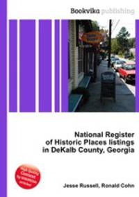 National Register of Historic Places listings in DeKalb County, Georgia