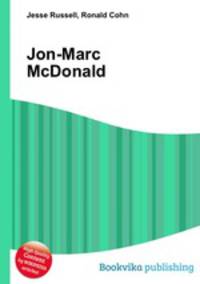 Jon-Marc McDonald