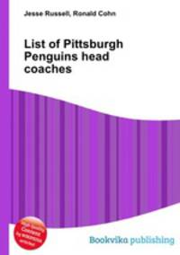 List of Pittsburgh Penguins head coaches