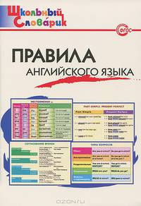 Правила английского языка. Начальная школа. ФГОС