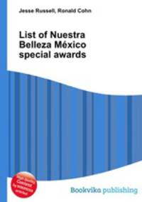 List of Nuestra Belleza Mexico special awards