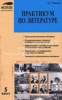 Практикум по литературе. 5 класс.