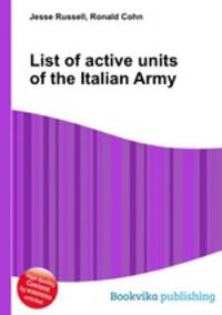 List of active units of the Italian Army