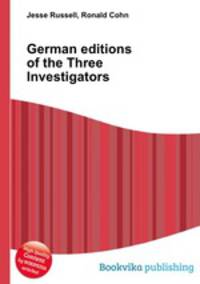 German editions of the Three Investigators