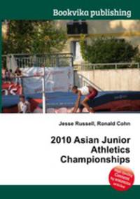 2010 Asian Junior Athletics Championships