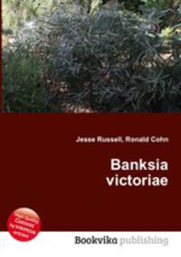 Banksia victoriae