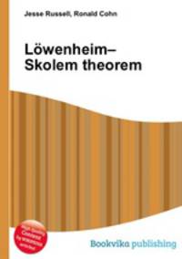 Lowenheim–Skolem theorem