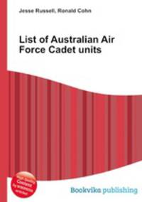 List of Australian Air Force Cadet units