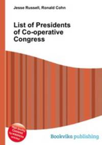 List of Presidents of Co-operative Congress